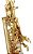 Saxofone Alto Afinação Mi-Bemol Latão Laqueado Com Boquilha Kit De Manutenção e Case Jupiter JAS 700 Q - Imagem 3
