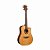 Violão Eletro-Acústico Tramontane Aço Dreadnought Cutaway LAG T118 DCE - Imagem 1