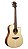 Violão Eletro-Acústico Tramontane Aço Dreadnought Cutaway LAG T88 DCE - Imagem 1