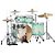 Bateria 5 Peças Armory Fusion Mapex Kit De Tambores AR 529S - Imagem 3