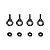 Kit De Parafusos Olhal Para Suspensão de Caixas Acústicas Mackie HD PAA2 Eyebolt - Imagem 1