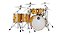 Bateria 6 Peças Armory Fusion Mapex Kit De Tambores AR628SDW - Imagem 1