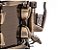 Caixa De Bateria Black Panther Brass Cat 14" x 5,5" Em Latão Mapex BPBR 4551 ZN - Imagem 5