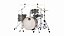 Bateria 4 Peças Mars Be Bop Mapex Kit De Tambores MA 486S - Imagem 2