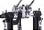 Pedal De Bumbo Duplo De Bateria MapexMars Double Bass P600TW - Imagem 3