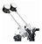 Pedal De Bumbo Duplo De Bateria MapexMars Double Bass P600TW - Imagem 5