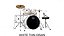 Bateria 5 Peças Prodigy Mapex PDG5044T - Imagem 3