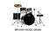 Bateria 5 Peças Prodigy Mapex PDG5044T - Imagem 4