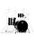 Bateria 3 Peças Saturn Evolution Halo Mouting SONIClear Mapex SE 426XHP PB - Imagem 2