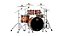 Bateria 4 Peças Saturn Evolution Halo Mouting SONIClear Mapex SE 529XEM PO - Imagem 1