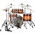 Bateria 4 Peças Saturn Evolution Halo Mouting SONIClear Mapex SE 529XEM PO - Imagem 2