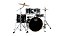 Bateria 5 Peças Em Poplar SONIClear Venus Mapex VE 5044FT Com Hardware - Imagem 3