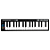 Teclado Controlador USB-MIDI 32 Teclas M-Audio Keystation Mini 32 MK3 - Imagem 1