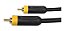 Cabo De Áudio Coaxial Com Conector RCA Diamond DMD 1,5 Metros JX-1056 - Imagem 3