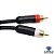 Cabo De Áudio Estéreo RCA 5 Metros Diamond DMD JX-1055 - Imagem 3