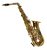 Saxofone alto Afinação Mi-Bemol Apoio Para Polegar Shelter SGFT-6430L - Imagem 1