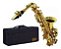 Saxofone alto Afinação Mi-Bemol Apoio Para Polegar Shelter SNFT-6430LN - Imagem 2