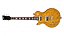 Guitarra Elétrica Para Canhoto 6 Cordas Vintage Paradise Reissued LV-100AFD - Imagem 1