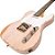 Guitarra Elétrica 6 Cordas 22 Trastes Captadores e Tarraxas Wilkinson Vintage V62 AB - Imagem 3