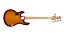 Baixo Ativo 5 Cordas 21 Trastes Médios Vintage V965 Tobacco Sunburst - Imagem 2