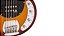 Baixo Ativo 5 Cordas 21 Trastes Médios Vintage V965 Tobacco Sunburst - Imagem 3