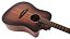 Violão Eletro-Acústico Em Mogno Dreadnought Cutway Vintage VE440WK - Imagem 2