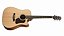 Violão Eletro-Acústico Natura Cordas Em Aço Dreadnougt Cutway Walden D550 CEG - Imagem 1