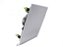 Caixa De Som De Embutir Angulada 2 Vias 8 Polegadas Loud Audio SL8 BL - Imagem 1