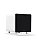 Subwoofer 10 polegadas Classe D 250w RMS Elipson Prestige Facet Sub 10 - Imagem 1
