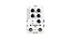 Pedal para Guitarra Stereo Looper X2 Mooer M727 - Imagem 1