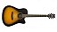 Violão Celtic 500 PRO SX Sunburst Shelter CEL500PRSX SB - Imagem 1