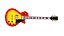 Guitarra Elétrica Les Paul SX EH3D - Imagem 1