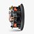Caixa De Som De Embutir Redonda 6,5 Polegadas 2 Vias 100w RMS JBL Stage 260C - Imagem 5