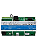 Modulo Dali 2 Loops de 64 Drivers Cada LQSE-2DALUNV-D Lutron - Imagem 1