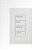 Teclados de Cenas com 4 Botões HQWT-U-P4W-XX Lutron - Imagem 2