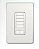 Teclado sem fio com 5 botões e Raise/Lower HQRD-W5BRL-XX Lutron - Imagem 2