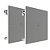 Par De Caixas Som Jbl Selenium 6co3q Quadrada 140watts - Imagem 1