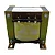 Transformador Para som ambiente com potência de 50W AAT TRT-200-70/100 - - Imagem 1