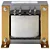 Transformador Para som ambiente com potência de 50W AAT TRT-300-70/100 - - Imagem 1