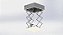 Lift De Teto Para Projetor Linha Gold 80x357 Projetelas M-LF80.35 - Imagem 2