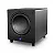 Subwoofer 500W Velodyne Impact X Branco/Preto 10" - Imagem 2