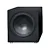 Subwoofer 1000W Velodyne Impact X Preto 15" - Imagem 1
