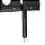 Suporte Aironflex Wall MF 35/160 Aço Carbono - Imagem 2