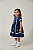 Vestido Bia azul marinho - Imagem 2