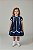 Vestido Bia azul marinho - Imagem 1