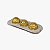 Blister Cristal FLIP com cavidade para 3 doces - 10 uni. Ref. - Imagem 2