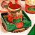 Cinta para Mini 100g Panetone Noel - 3585 - Imagem 1