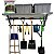 Prateleira SpaceMax- 1,40m x 40 cm + 8 Ganchos Exclusivos - Imagem 1
