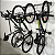 Suporte de Parede para até 3 Bicicletas - Imagem 6