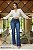 Camisa Cropped Prateada - Imagem 1
